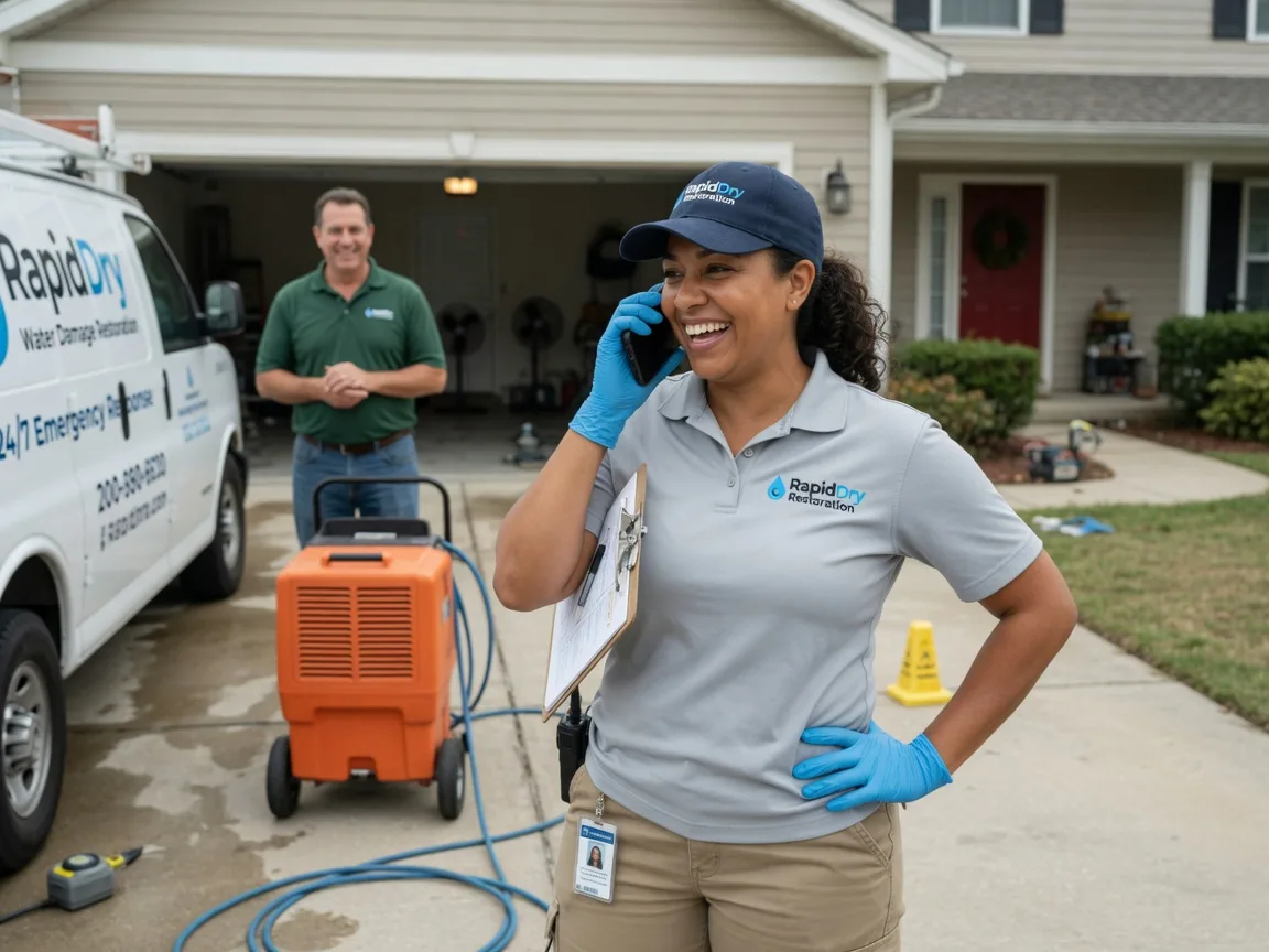 Water Damage Restoration Rockland, DE FAQs