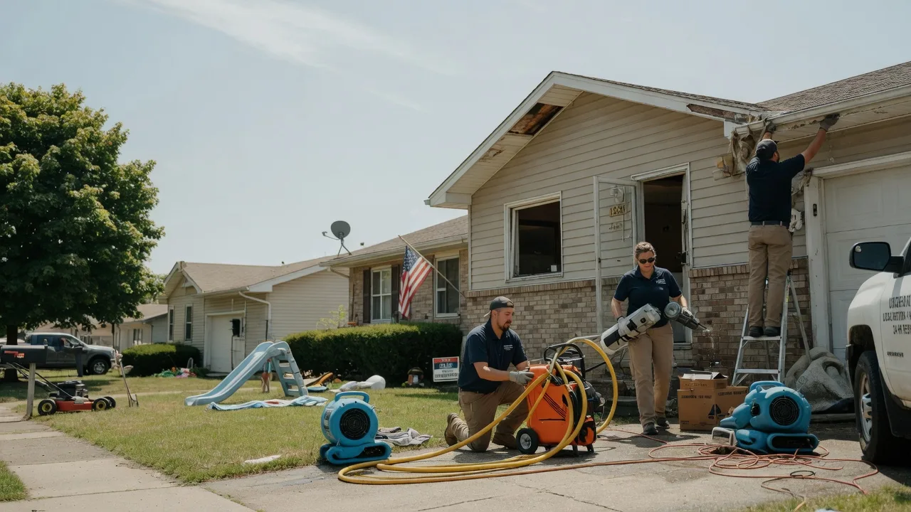 Water Damage Restoration in Rockland, DE near me